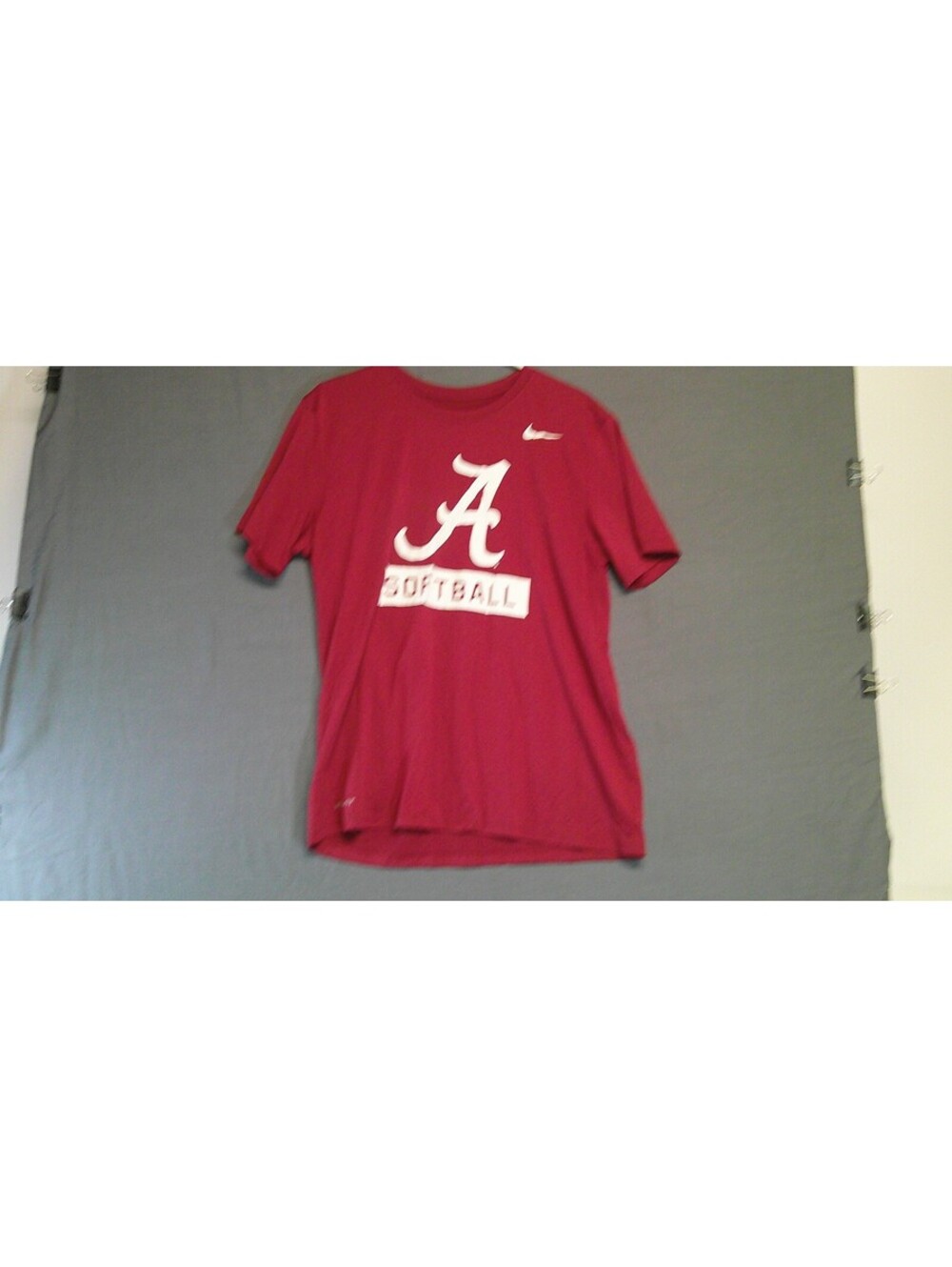 Nike Alabama Softball Dri-FIT red T-shirt SIZE L